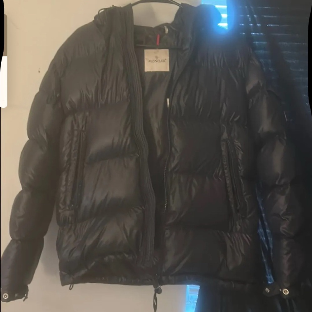 Moncler Encrins Down Puffer Jacket